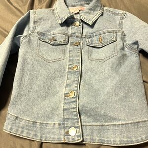Girls Jean jacket size 7/8